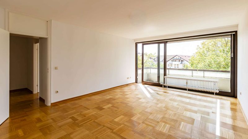 Ideal für Investoren wie Selbstnutzer: top geschnittene Fünf-Zimmer-Balkonwohnung